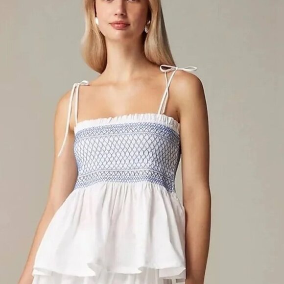 J. Crew Tops - J Crew 100% Cotton Paloma Tank Top XXS